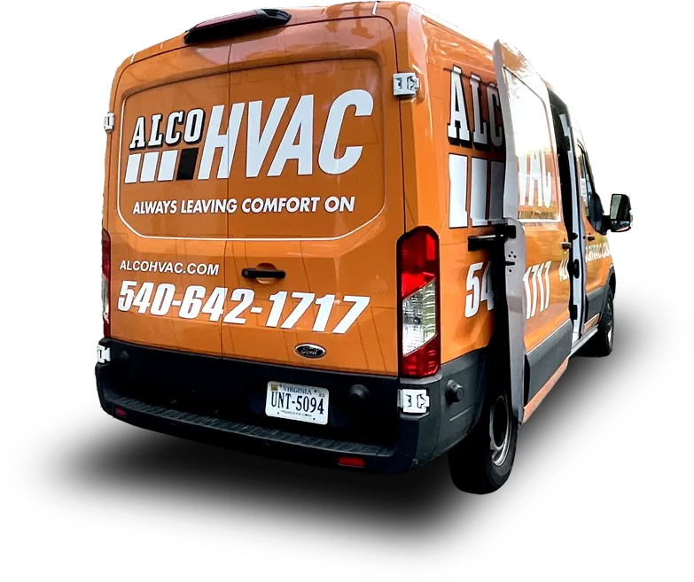 ALCo HVAC Service Van