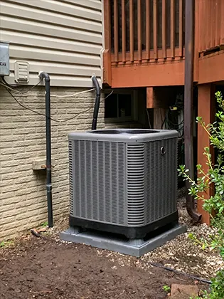 Newly Installed HVAC System