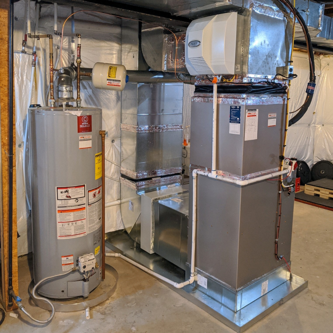 image of professional furnace installation and replacement by ALCO HVAC Plumbing & Gas in Fredericksburg, VA