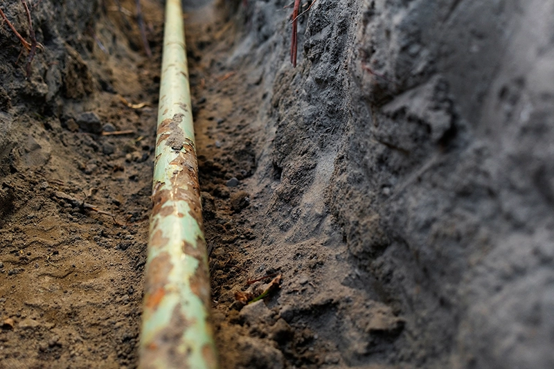 ALCO HVAC - How Deep Are Gas Lines Buried? What to Know