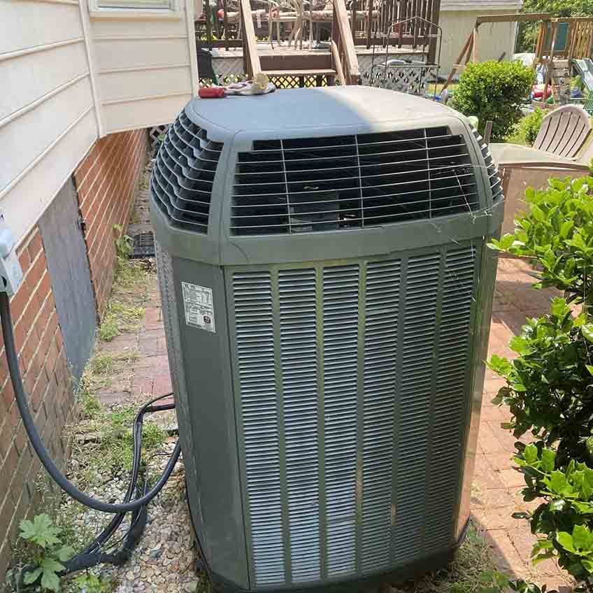 Newly Replaced AC Unit
